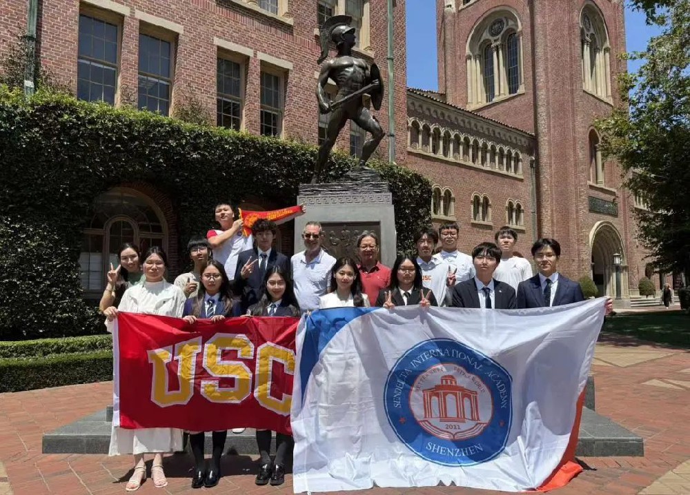 Summer Program | A 19-Day Journey at USC Summer School: New Philosophy School Students' Adventure in Los Angeles During the Scorching Summer
