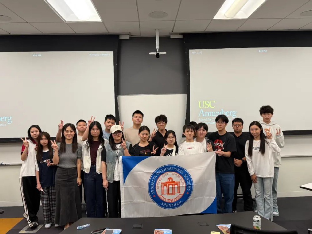 Summer Activity | When ChatGPT Encounters Stanford: Sendelta Students Unlock Dual Growth in AI and Top-tier University Experience